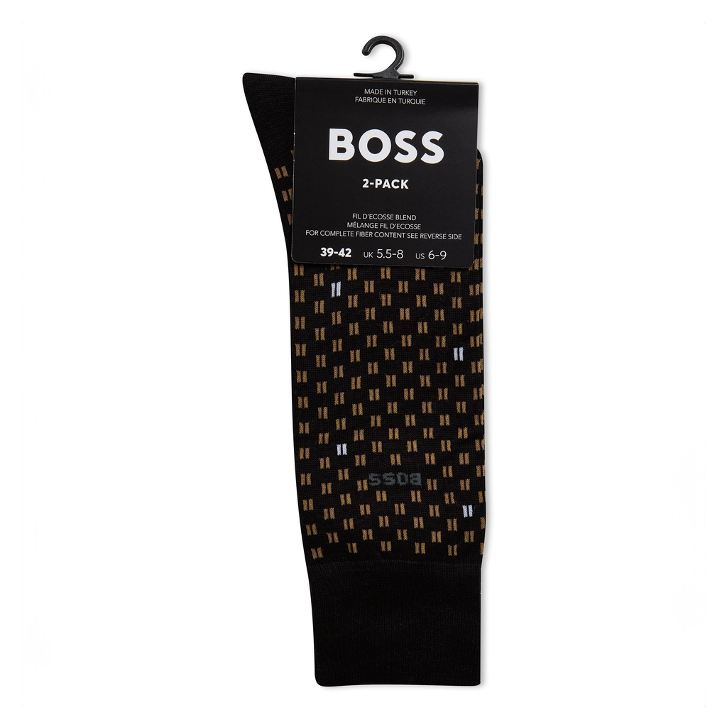 Hugo Boss 2P Rs Mini Tile Mc 10259872 01 - Black 001
